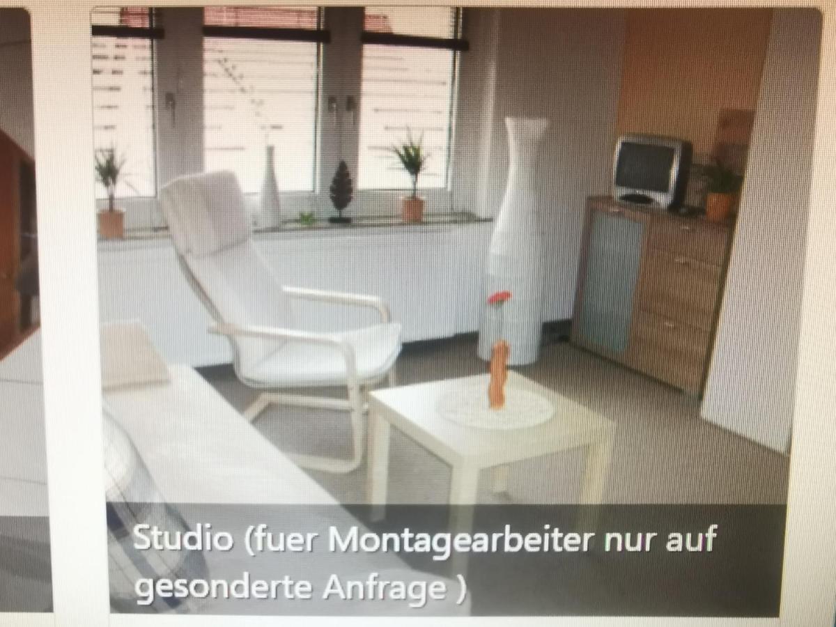 Zimmervermietung Schoenfliesser Stuben Auch Fuer Monteure Eisenhuttenstadt Bagian luar foto