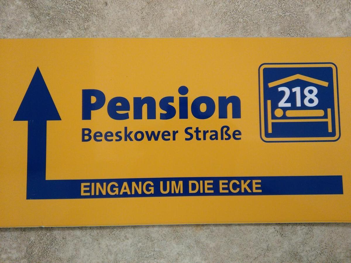 Zimmervermietung Schoenfliesser Stuben Auch Fuer Monteure Eisenhuttenstadt Bagian luar foto